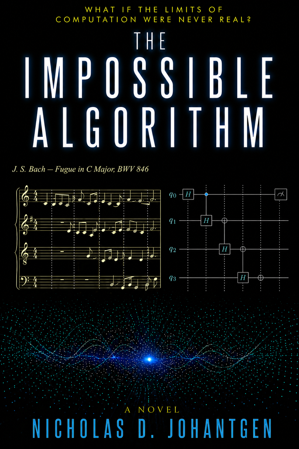 The Impossible Algorithm cover